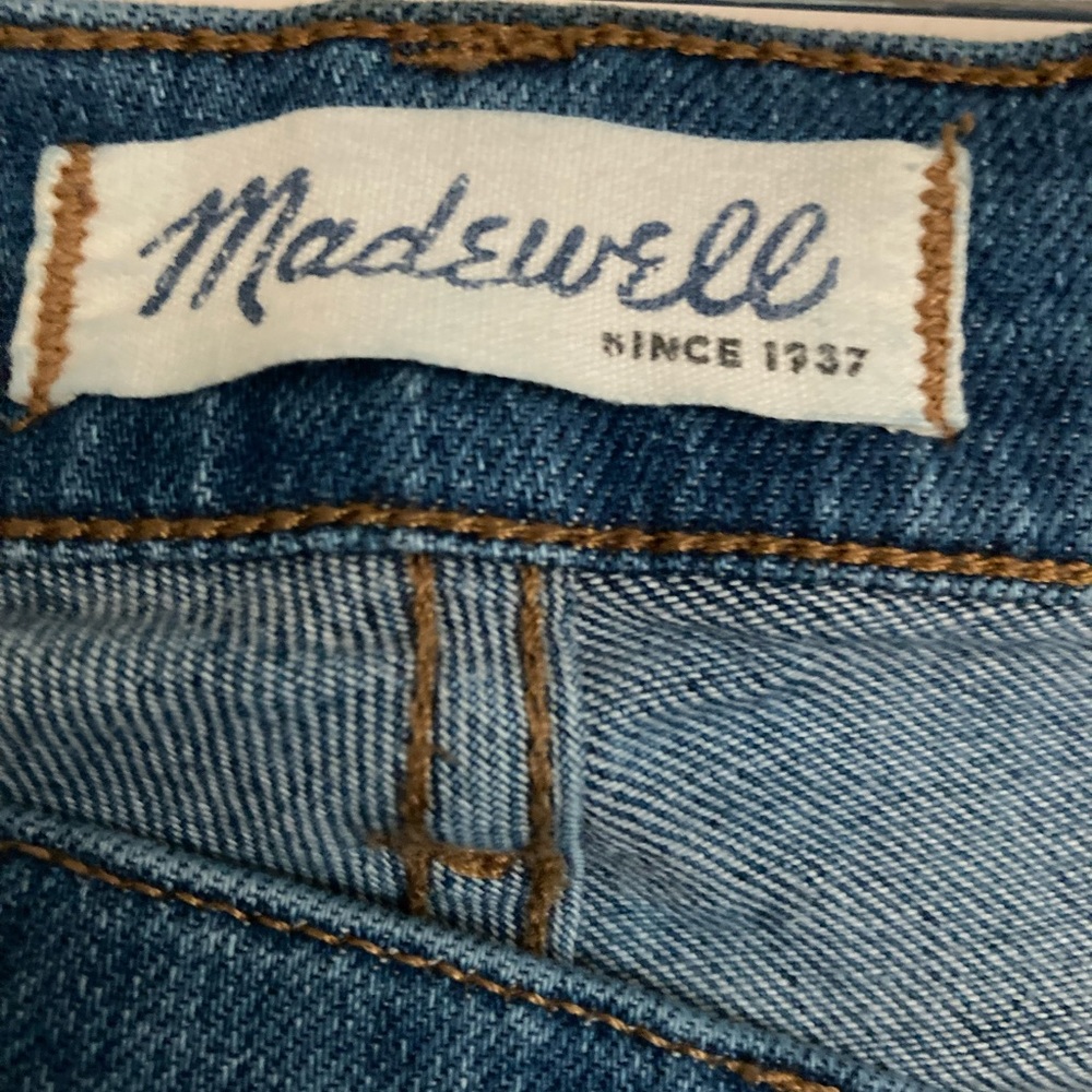 Madewell High Riser Skinny